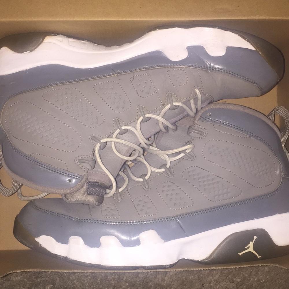 Retro Jordan Cool Grey 9’s